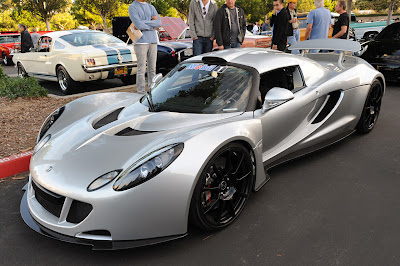 Sly debut for the  Hennessey Venom GT