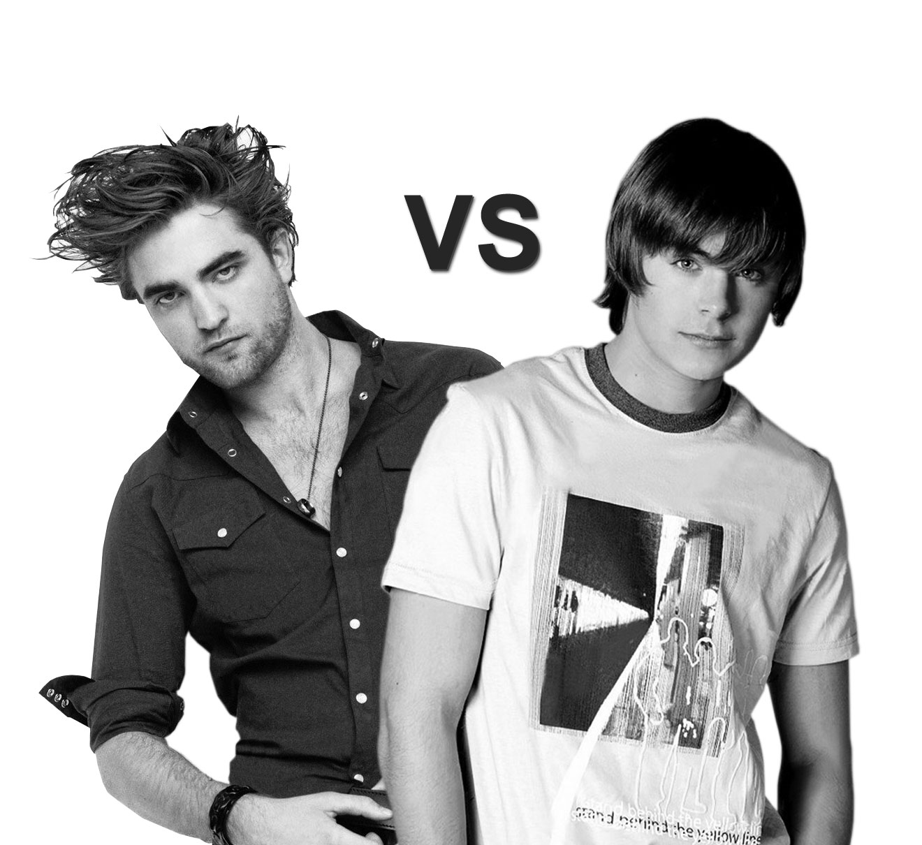 Zac Efron vs Robert Pattinson