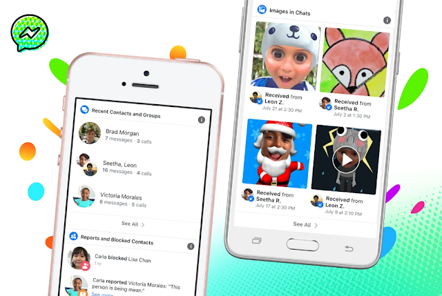 ميزات جديدة للآباء لإدارة تجربة أطفالهم في Messenger Kids