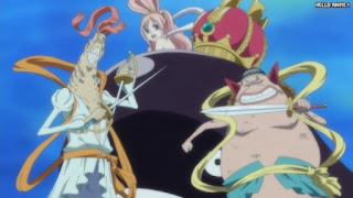 ワンピースアニメ 魚人島編 559話 リュウボシ マンボシ | ONE PIECE Episode 559