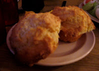 Click to enlarge – Side order of corn muffins.