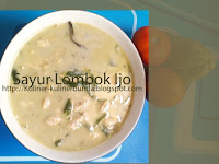 Resep Sayur Lombok Ijo Gunungkidul