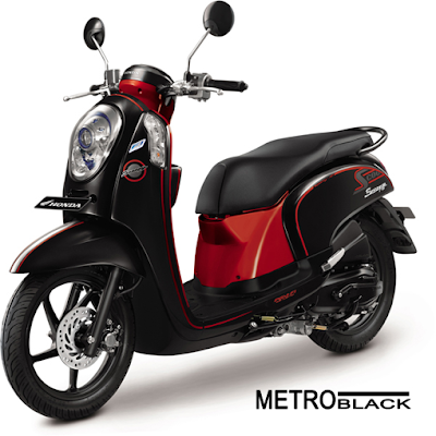 Honda Scoopy FI 2013