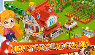 Happy Farm-Candy Day - Game Peternakan dan Pertanian Android Terbaik