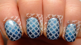 Scale Stamped Nails