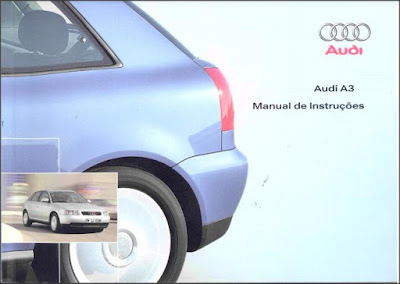 Manual do proprietário Audi A3