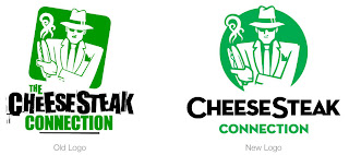 Cheesesteak COnnection Logos