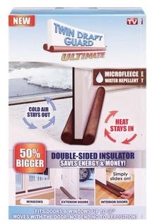 Twin Draft Ultimate Double-Sided Insulator