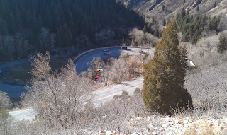 Big Cottonwood Famous "S" Curve