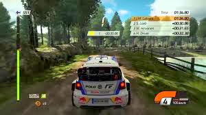 WRC 4 FIA World Rally Championship PC Game Free Download