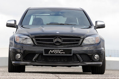 In MEC Design pumped Mercedes C63 AMG tuned photos