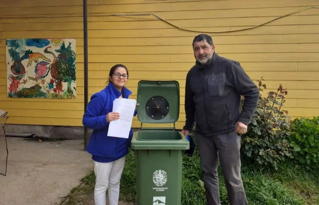 Cuidado y educación ambiental en Jardín Estrellita