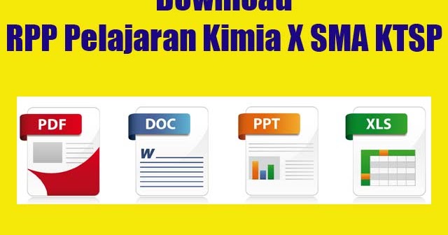 Download RPP Pelajaran Kimia X SMA KTSP - WindowBrain