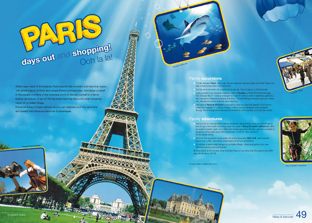 Brochure Paris