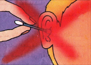 تجنب إدخال الأجسام الصلبة في الأذن - الموسوعة المدرسية