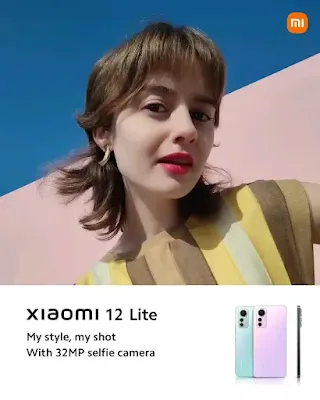 سعر و مواصفات شاومي 12 لايت - Xiaomi 12 Lite رسميا بمميزات رهيبة حقا