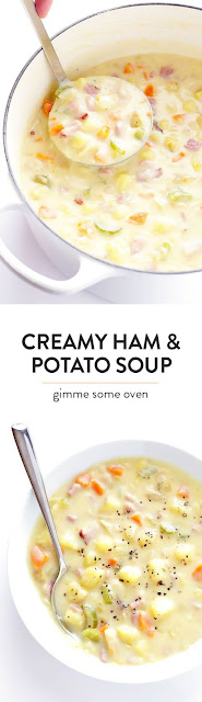 Creamy Ham And Potato Soup Recipes