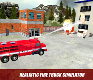 911 Rescue Firefighter and Fire Truck Simulator 3D