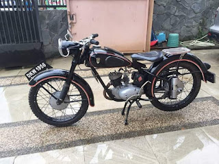 DKW Union 125cc Th56 Standar Ori