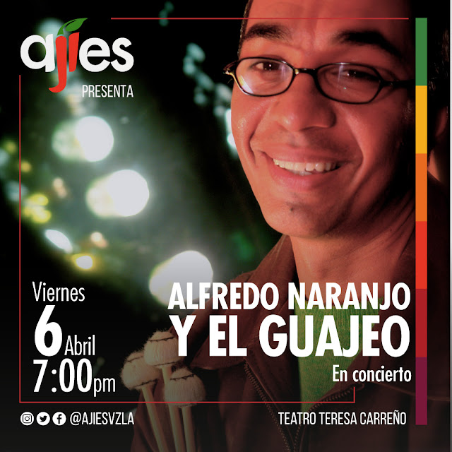 Los viernes son de Guajeo en Ajíes del Teatro Teresa Carreño en Caracas.