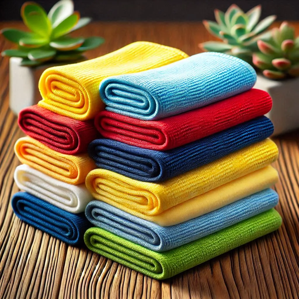 Why Does Microfiber Cloth Come in Different Colors A Comprehensive Exploration