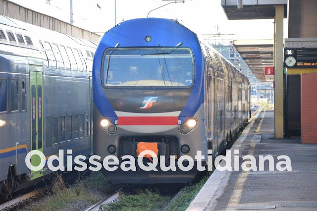 Trenitalia, per lavori ci sono modifiche su alcuni treni di FL4, 5, 6, 7 e 8