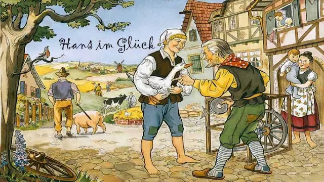 Hans im Glück - Brüder Grimm - Märchen