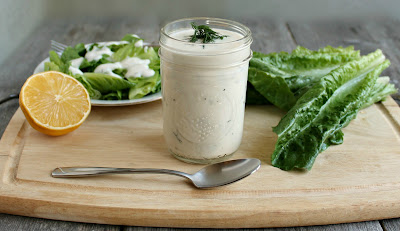 Creamy Lemon Dill Dressing