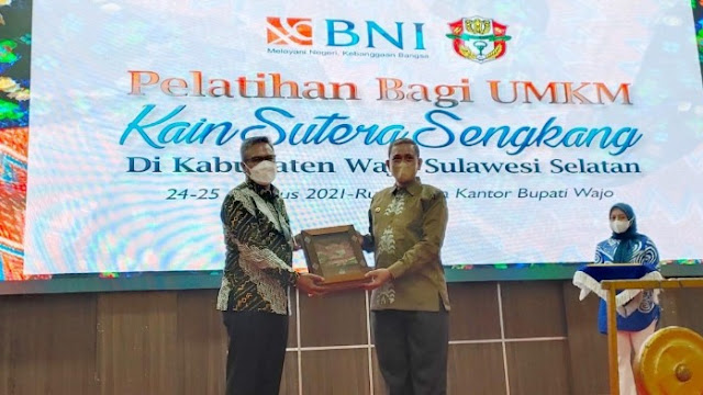 Gandeng BNI, Pemkab Wajo Ingin Jadikan Sutera Berdaya Saing hingga Pasar Global