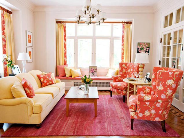Cottage Living Room Decorating Ideas 2012 | Interior Design Ideas