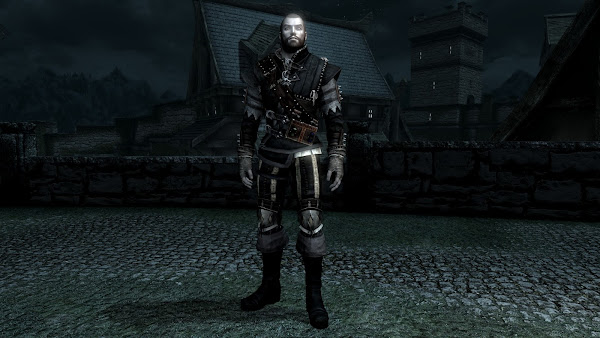 The Witcher 2 - Geralt Light Armor