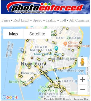 Photo Enforced Live Traffic Mobile App