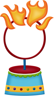 Clipart del Circo para Bebés.