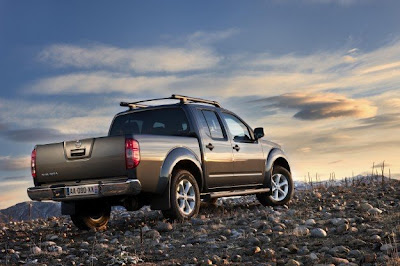 updated versions of the 2011 Nissan Pathfinder and Navara