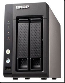 QNAP TS-219P  ALL IN ONE NAS (NO DISK)
