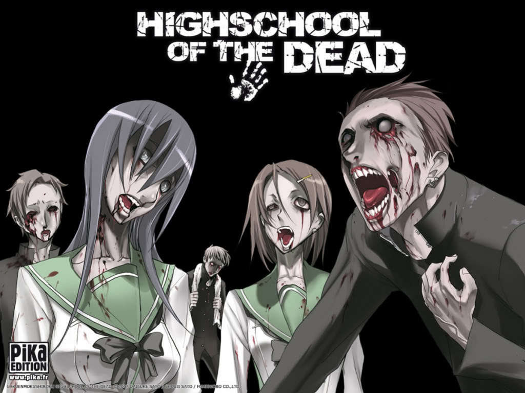 descargar highschool of the dead segunda temporada