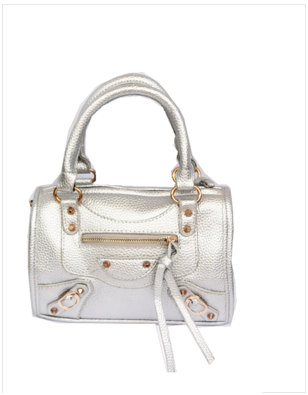 Promo Matahari Mall : Fashion Bag Tas Import Branded Fashion Wanita 00250 - Silver