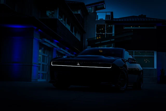 Dodge Charger Daytona SRT Concept / AutosMk