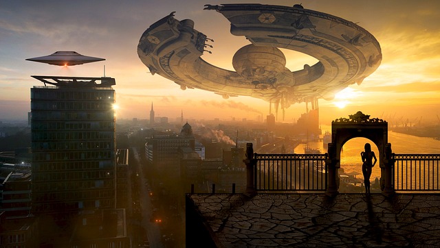Powieść science fiction: podróż w nieznane