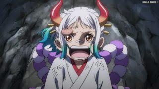 ワンピースアニメ 1048話 ヤマト 幼少期 YAMATO | ONE PIECE Episode 1048