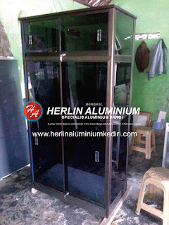 Daftar harga Lemari Pakaian Aluminium di Herlin Aluminium 