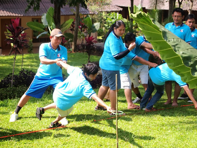 OUTBOUND DI BOGOR DAN PUNCAK