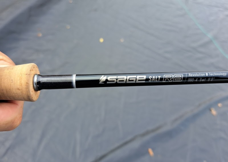 Louisiana Fly Fishing: Review: Sage R8 saltwater fly rod