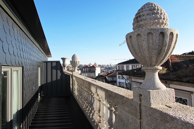 vista do Hotel Pestana Goldsmith Porto