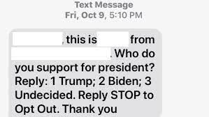 Fed Up With Political Text Messages? Read On.