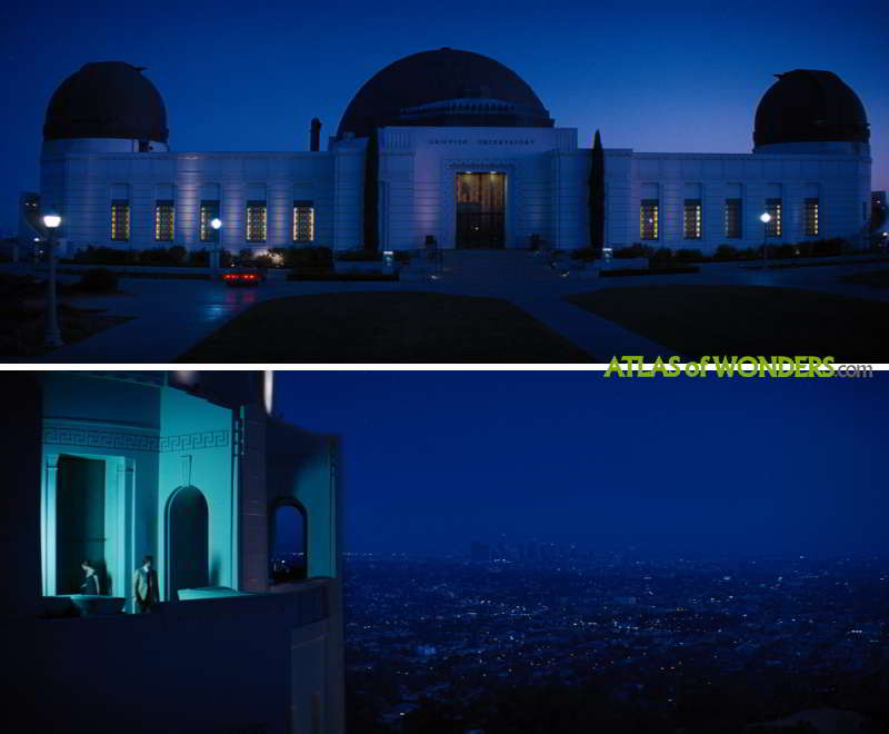 Griffith Observatory in La La Land