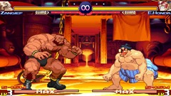 Zangief and E Honda