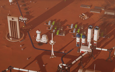 Surviving Mars Game Screenshot 1