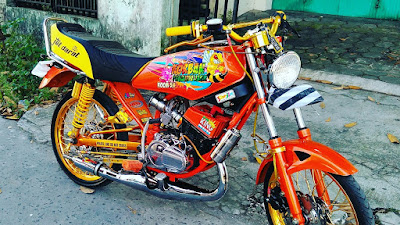 Inspirasi Modifikasi Motor RX-KING 