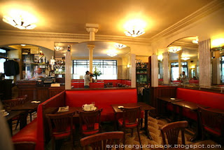Cafe de Flore Interior